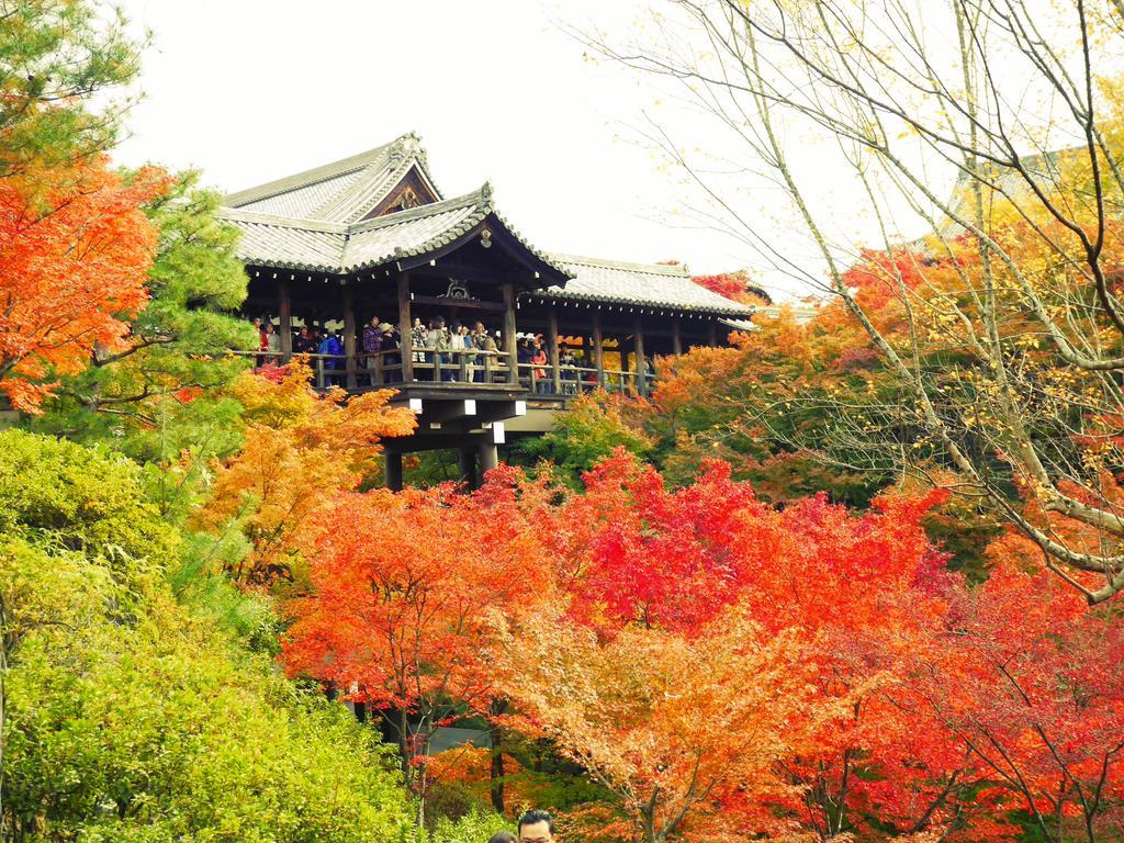 Japaning Hotel Kikoan Kyoto Exterior photo